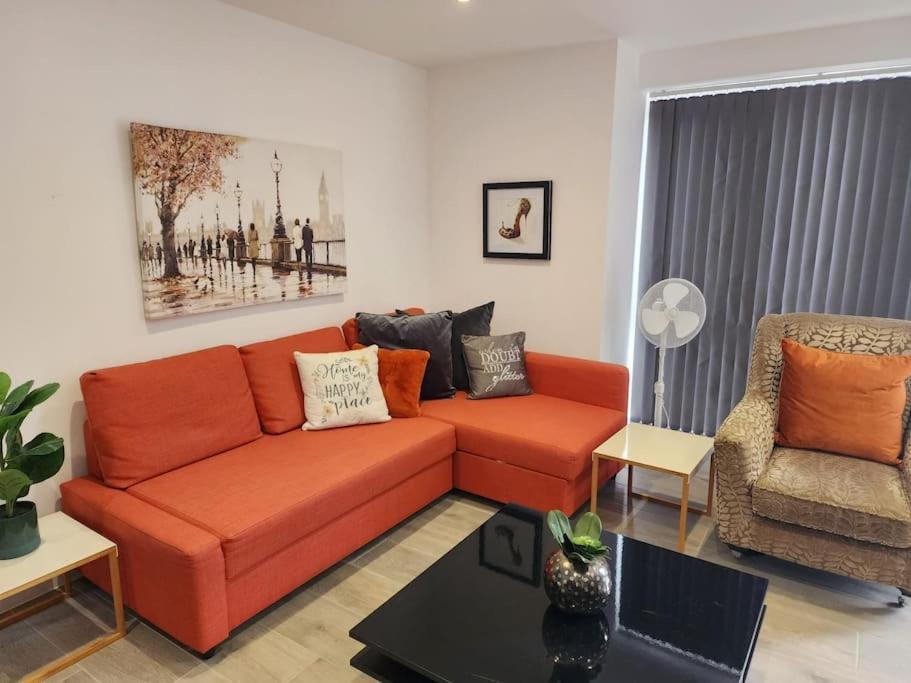 Paradigm Court, Modern 2-Bedroom Apartment F2, Оксфорд Экстерьер фото