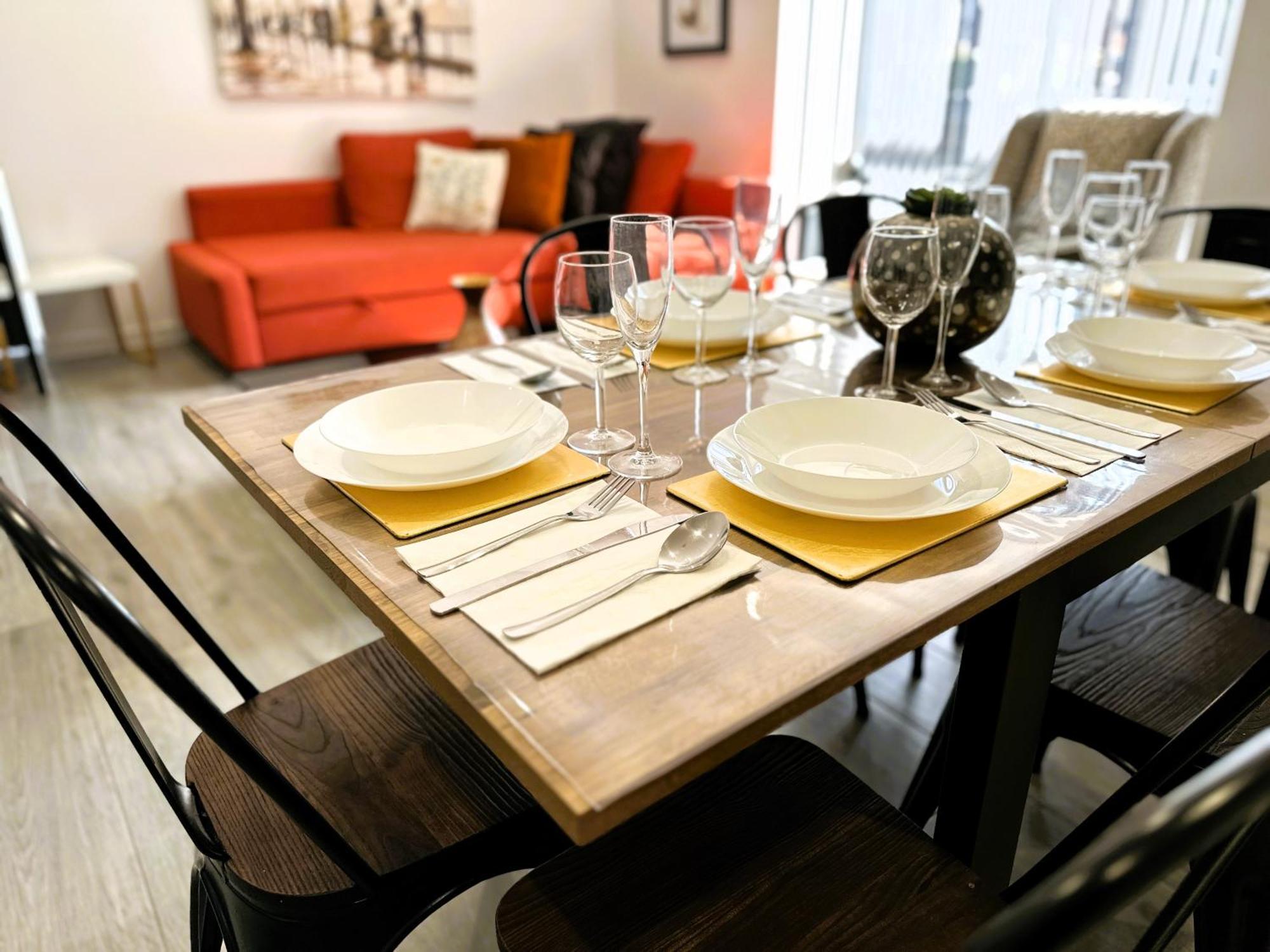 Paradigm Court, Modern 2-Bedroom Apartment F2, Оксфорд Экстерьер фото